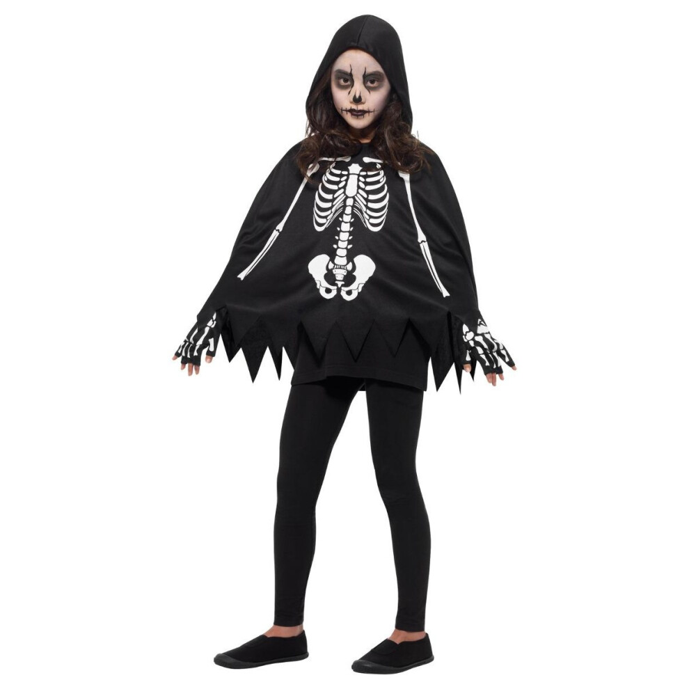 Smiffys Childrens/Kids Skeleton Halloween Costume