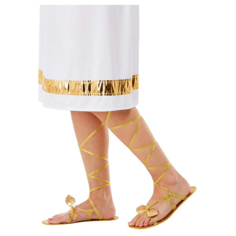 Smiffys Womens/Ladies Grecian Lace Up Sandals
