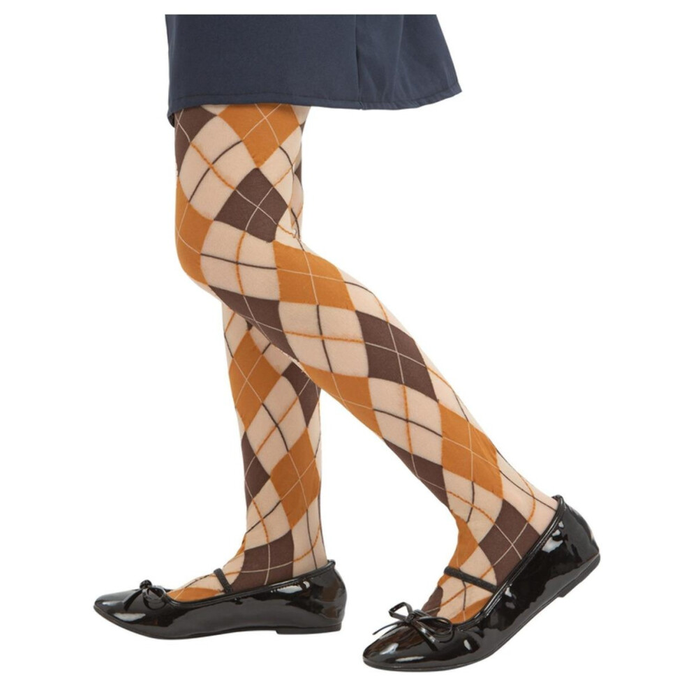 Smiffys Girls Evacuee Tights