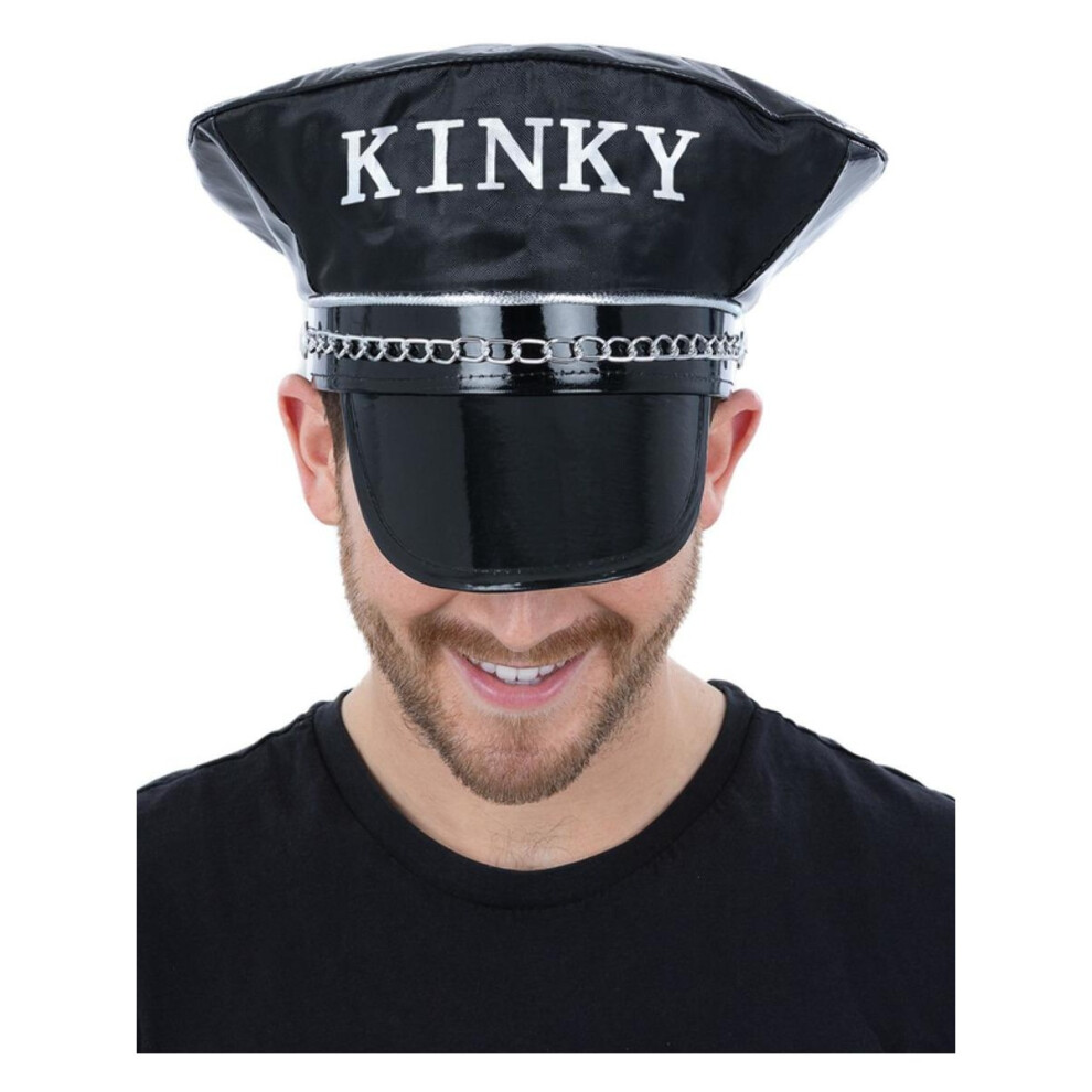 Smiffys Unisex Adult Kinky Costume Captains Hat