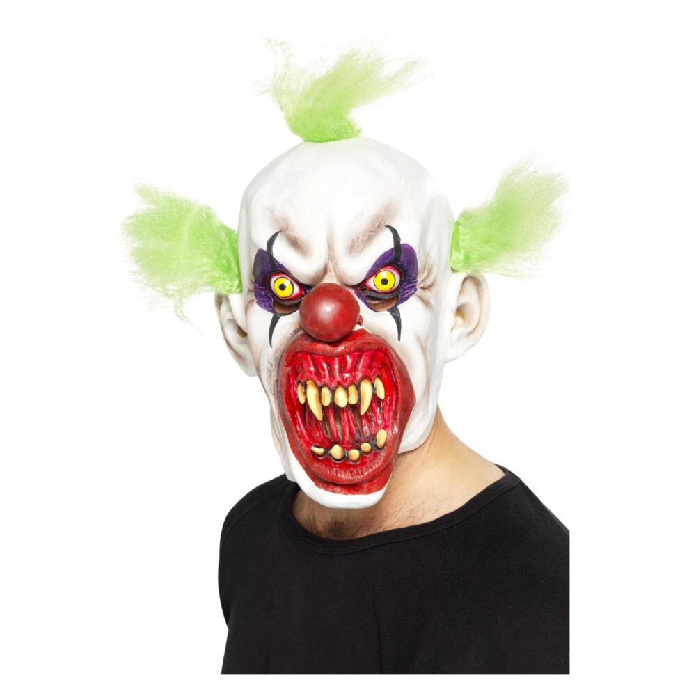 Smiffy's Unisex Adult Sinister Clown Mask