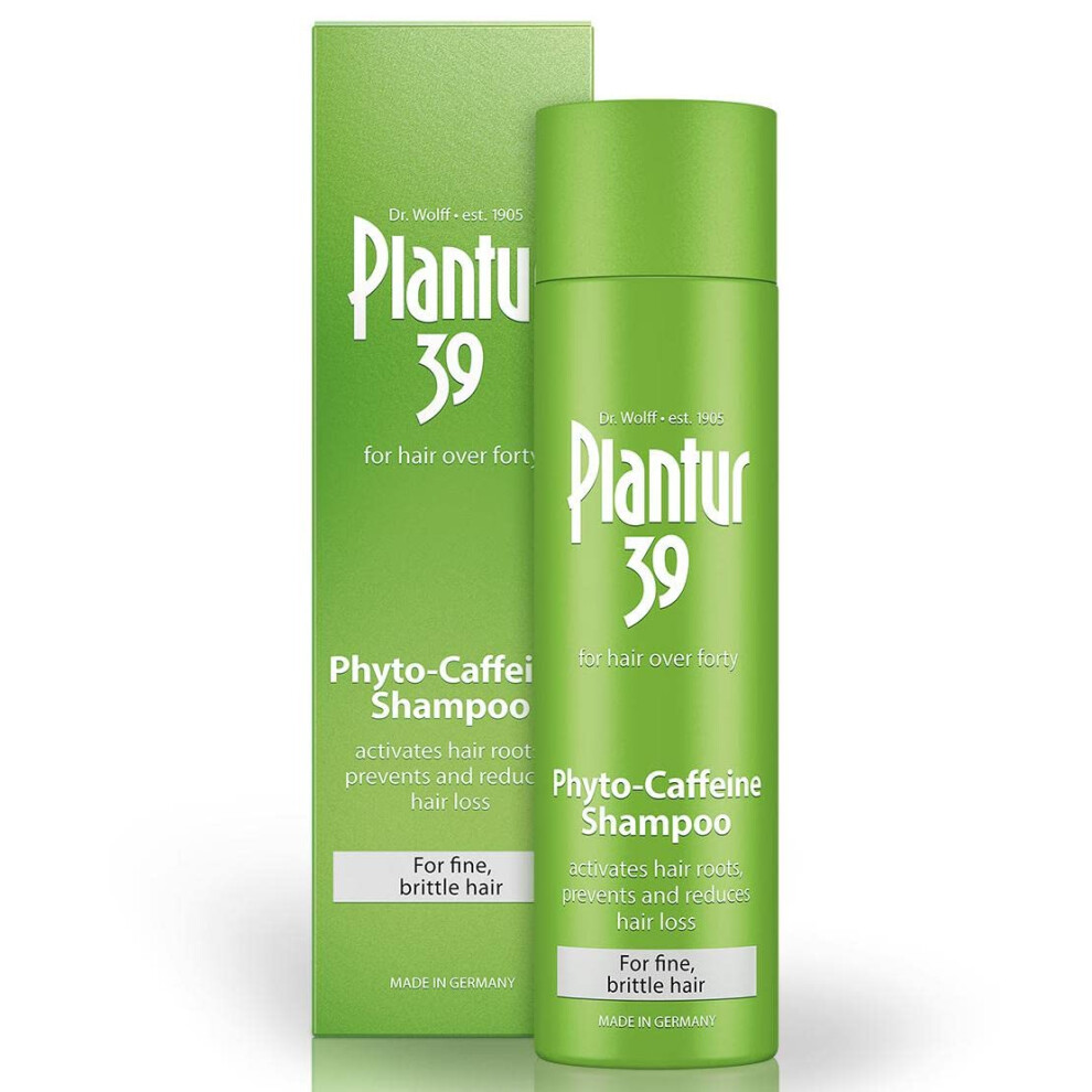 Ts Hair Loss Prevent Plantur 39 Caffeine Shampoo Prevents And Reduces Hair Loss 250Ml