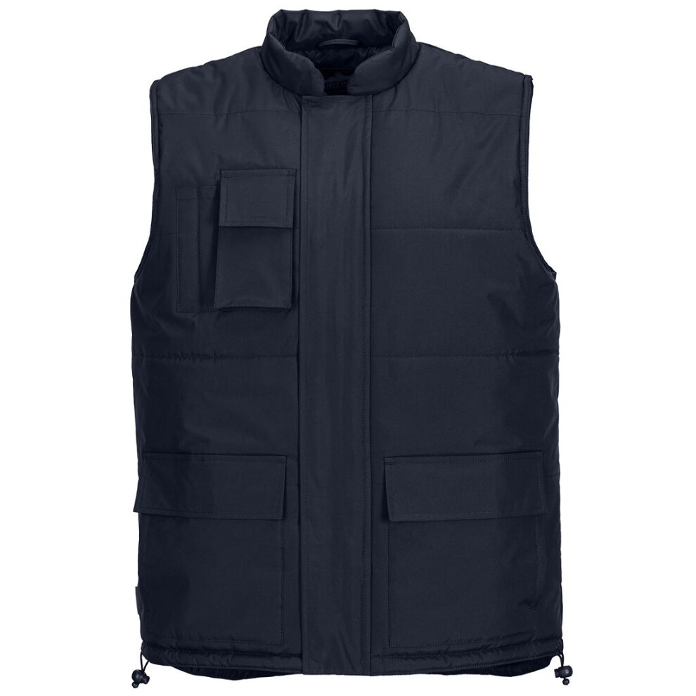 (M, Navy) Portwest Mens Classic Body Warmer