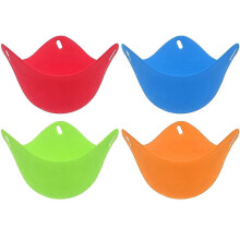 Cooking Eggs, Silicone Egg Poachers, Make Perfect Poached Eggs Zekai