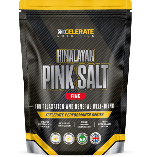 (500g) XCelerate Nutrition Himalayan Pink Salt