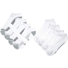 Reebok Herren Low Cut Socken Cushion Performance Training Wei 8 Paar