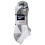 Reebok m?nds lavsk?rne sokker Pushion Performance Training White 8 par 2