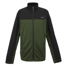 (XL, Nephrite Green/Black) Regatta Mens Highton V Fleece Jacket