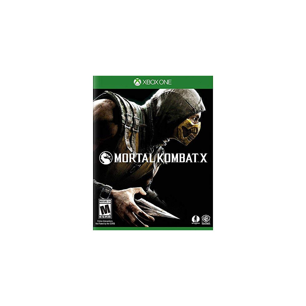 Warner Bros. Interactive Entertainment Mortal Kombat X (Xbox One)-image-OPC-PDTT2YJ-NEW