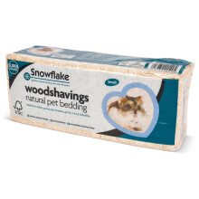 1kg (1 Bag) Small Animal Pet Bedding Wood Shavings