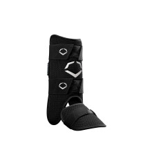 EvoShield Youth PRO-SRZ Batter's Beinschutz  Schwarz