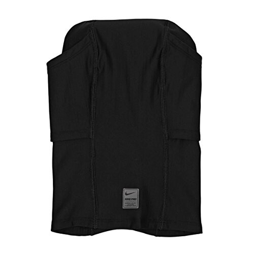 Nike Nike Pro Hyperwarm Κεφαλομάντηλο - Μαύρο/Άσπρο, Μαύρο, F/S 1