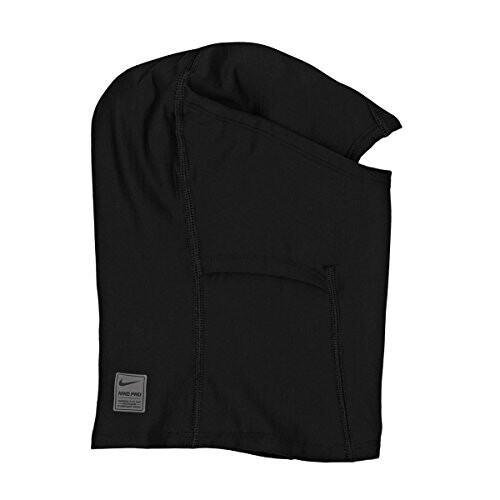 Nike Nike Pro Hyperwarm Κεφαλομάντηλο - Μαύρο/Άσπρο, Μαύρο, F/S 2