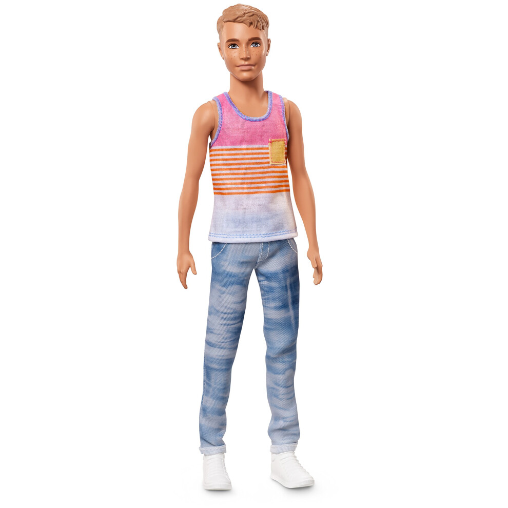Barbie Ken Fashionistas Doll 5 Hip Hoodie Doll