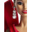 Barbie Barbie 2019 Κούκλα Διακοπών, 11.5-ίντσες, Καφέ, Φορά Κόκκινο και Λευκό Φόρεμα 4