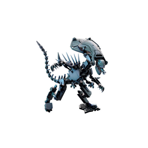 MEGA Mega Construx Μαύρη Σειρά Aliens Βασίλισσα Εξωγήινος 2