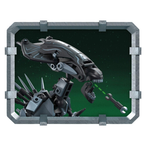 MEGA Mega Construx Μαύρη Σειρά Aliens Βασίλισσα Εξωγήινος 1