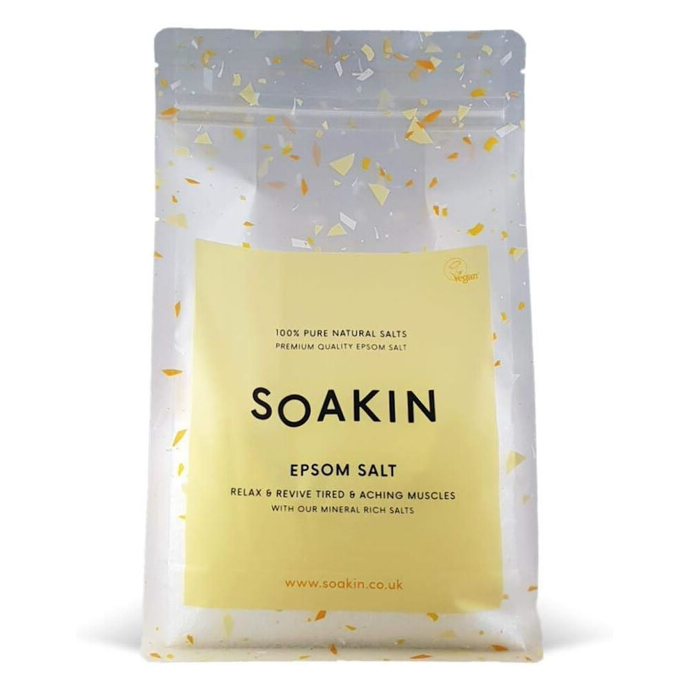 Soakin Epsom Salt 1Kg