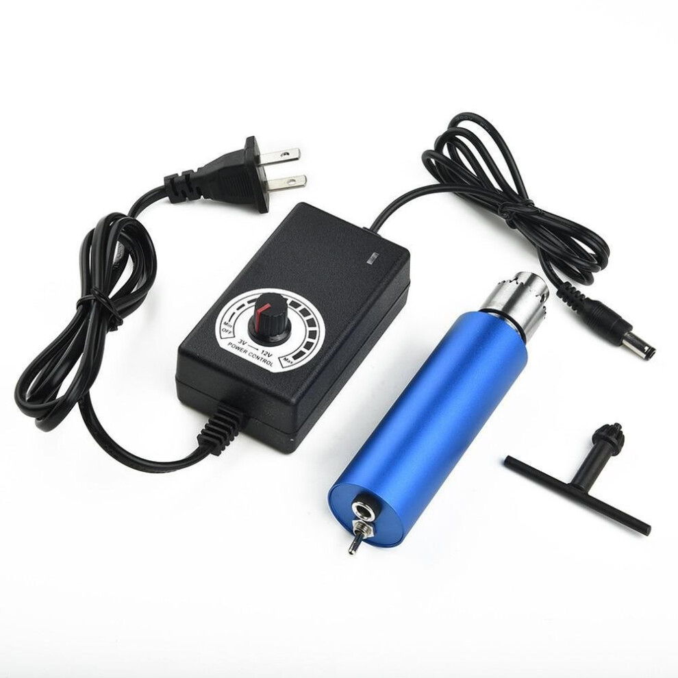 Power Tool-DC 3-12v Mini Rotary Tool Electric Hand Drill Diy Multifunctional Small Electric