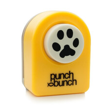 Punch Bunch Small Punch - Paw