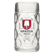 Spaten Munchen Isar Tankard Beer Stein 1L