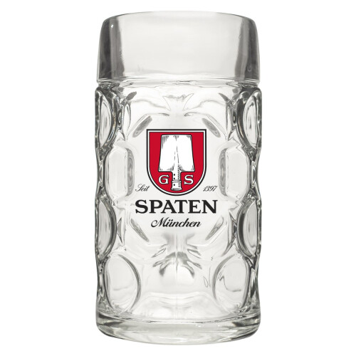 Spaten München Isar Κανάτα Μπύρας, 1L