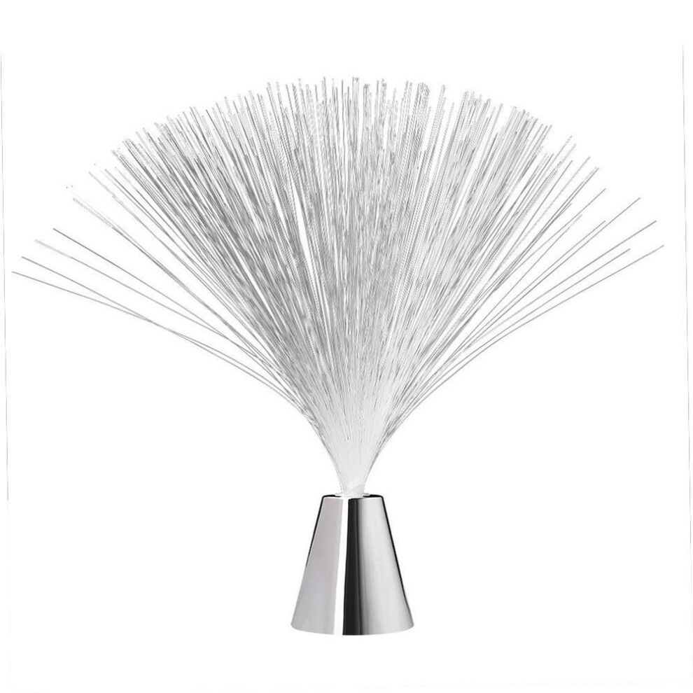 Fibre Optic Light Led Nylon Fronds Relaxing 3 X Aaa