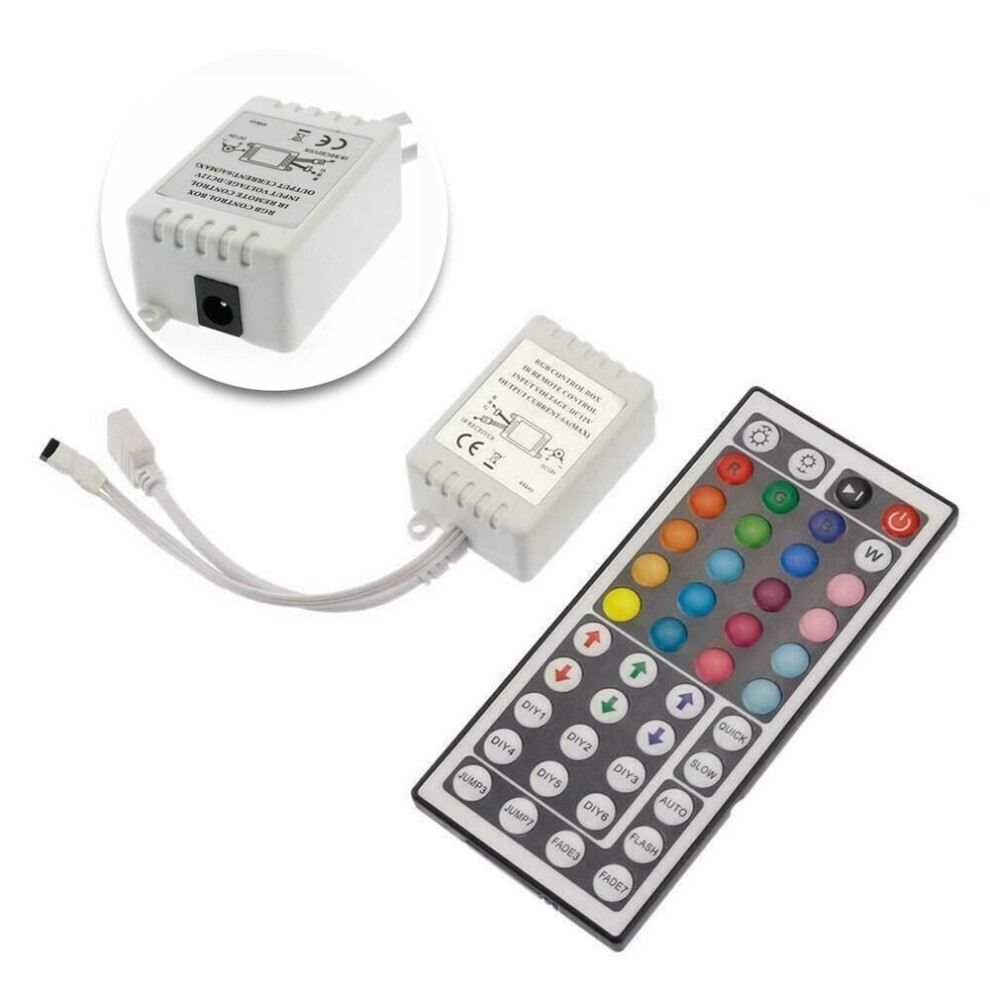 (1 OUT PUTS) Ir Remote Controller Led Strip Light Small Accessories
