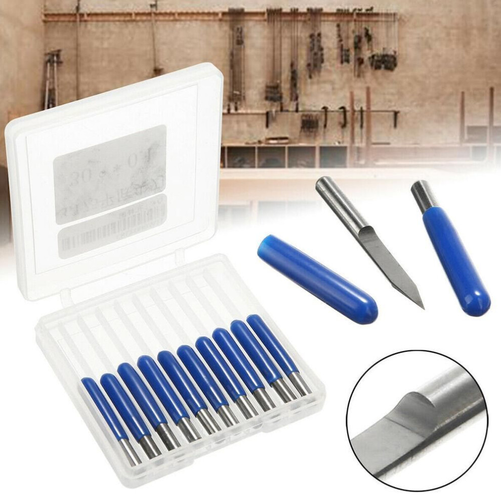 10pcs Brand New CNC Drill Engraving CNC Router Tools