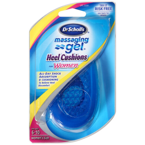 Scholl Dr. Scholl Gel Heel Cushions 1 par feminino