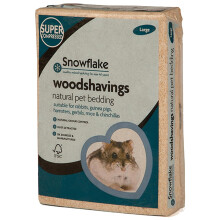 3kg (1 Bag) Large Animal Pet Bedding Wood Shavings
