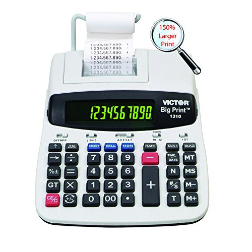 Victor 1310 Calculator de imprimare comerciala mare print 2