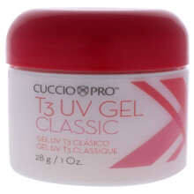 Cuccio Pro T3 UV Gel Classic - Enkel applicering - Styrka och hεllbarhet - Hφg glans och luktfri - Behεller naturlig nageltjocklek - Optimal fφr
