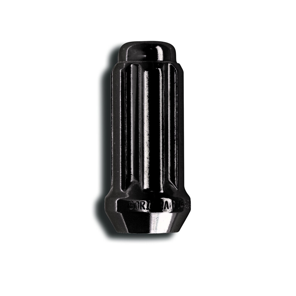 Gorilla Automotive 26145BC Duplex Black Chrome Lug Nut - 14-Millimeter by 1.5 Thread Size - 32 Pack