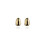 Calvin Klein Anne Klein Goldtone Clip Top Hoop Eareringe 2