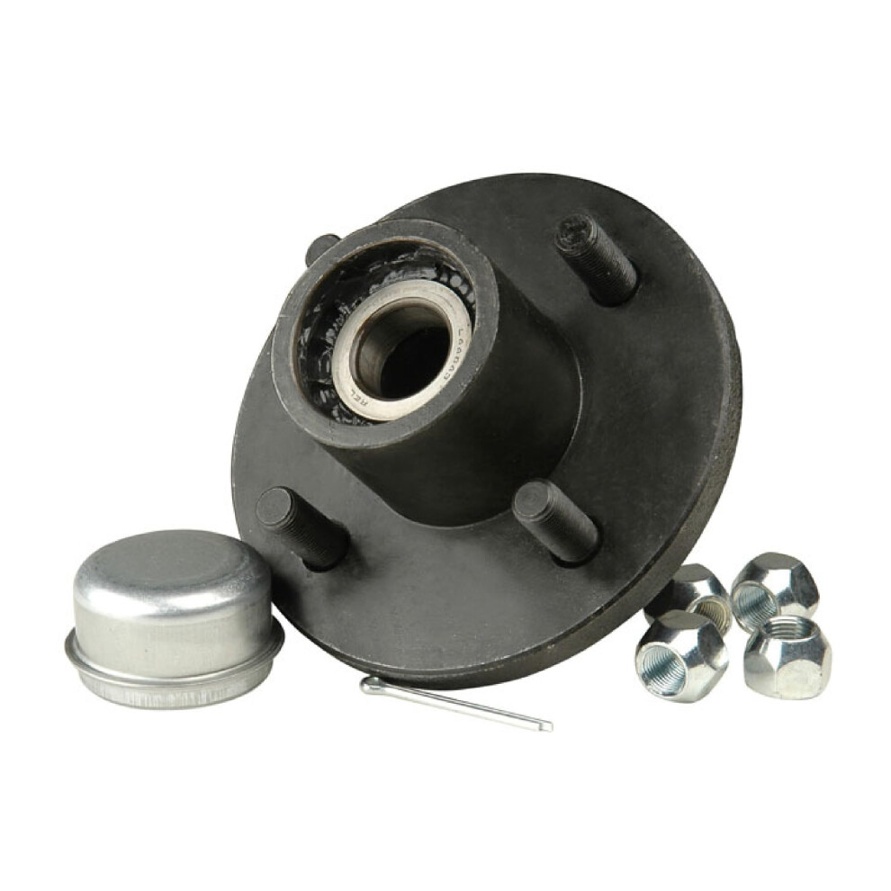 Ce Smith - 13110 Trailer Hub Kit - 1 Spindle And 4 Studs X 4 Diameter - Boat Trailer Hub Kit - 1250-Lb Capacity 014445655152
