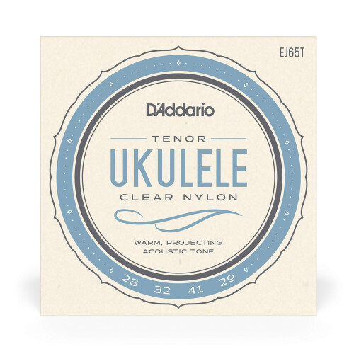 D'Addario EJ65T Pro-Art? Custom Extruded Nylon Ukulele Strings Tenor 2