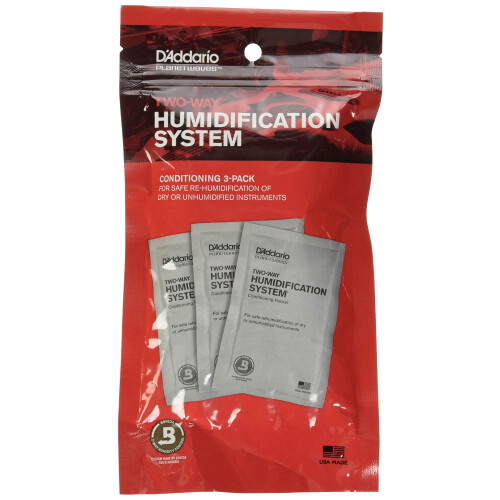 D'Addario Guitar Humidifier Packs - Two-Way Humidification System Cond 2