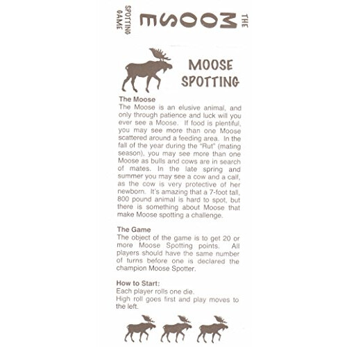 Koplow Spil Moose Terningespil 1