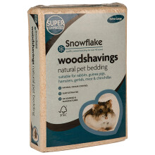 7.5kg (1 Bag) XL Animal Pet Bedding Wood Shavings
