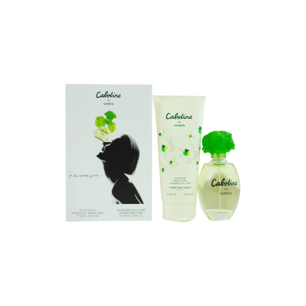Parfums gres cabotine Womens 2-piece Fragrance Set