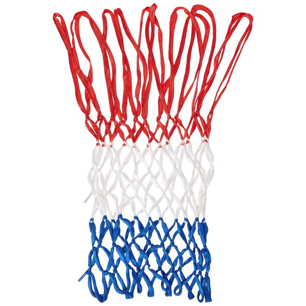 Photos - Basketball Hoop SPALDING 8279SR All-Weather Basketball Net (Red/White/Blue)