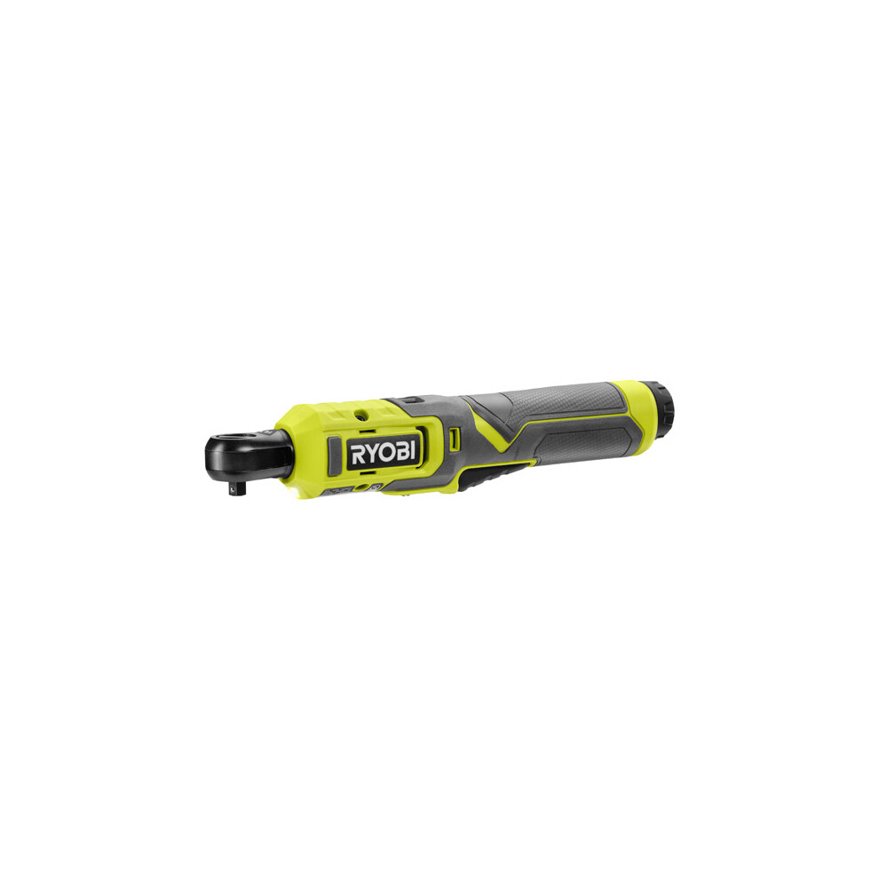 Ryobi 4v USB Lithium Cordless 1/4'' Ratchet Wrench (Tool Only) RR14W4