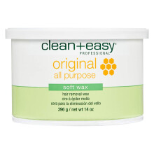 Clean + Easy Original Wax, universele zachte ontharingswax, geweldig voor elk haartype, 14 oz