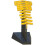 BONDHUS 13190 CONJUNTO DE 10 BOLDRIVER E HARLES HEXCENDIDAS COM TAMANHOS DE STANCE 3/32-3/8 polegadas 3