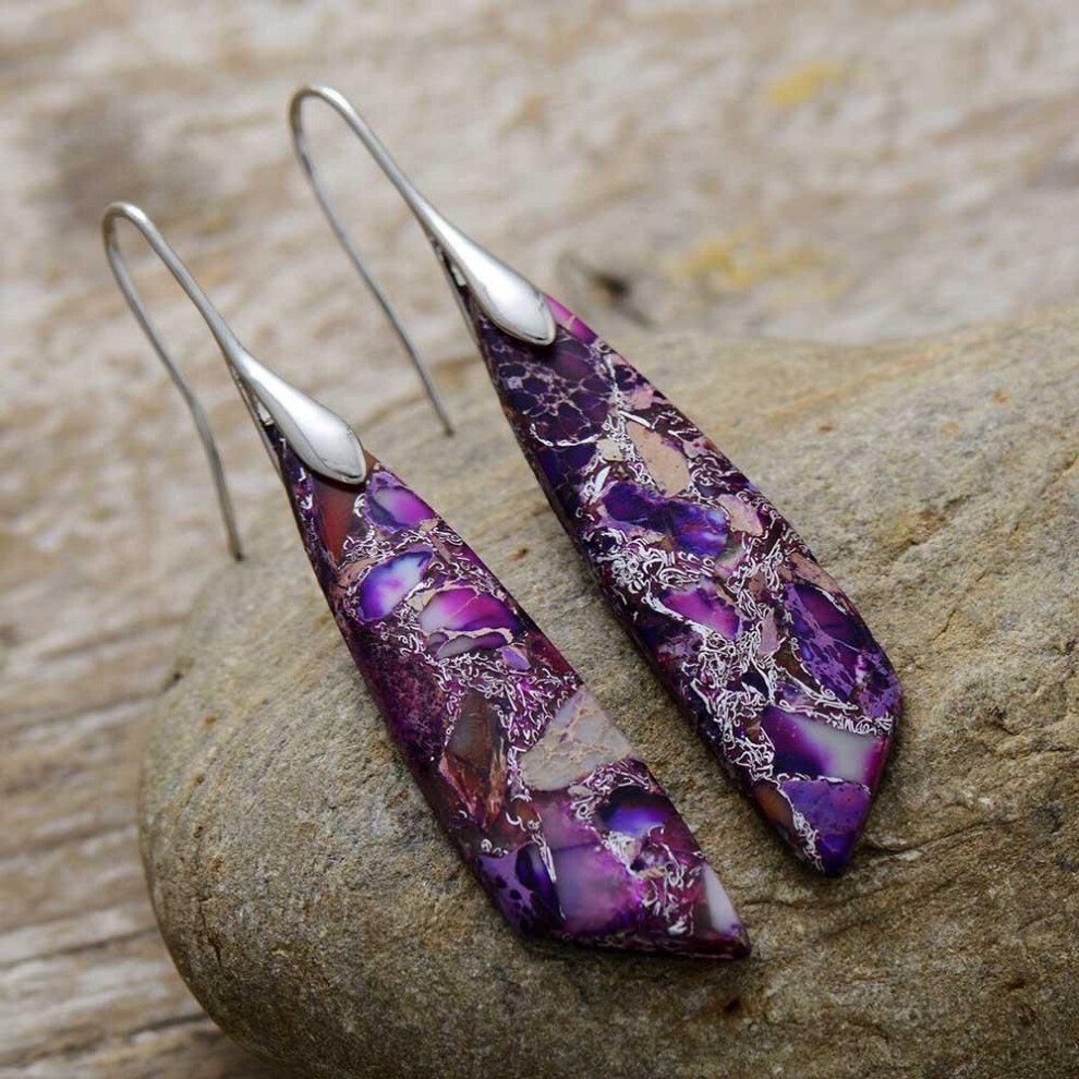 (purple) Fashion Dangle Earrings For Women&apos;s Jewelry