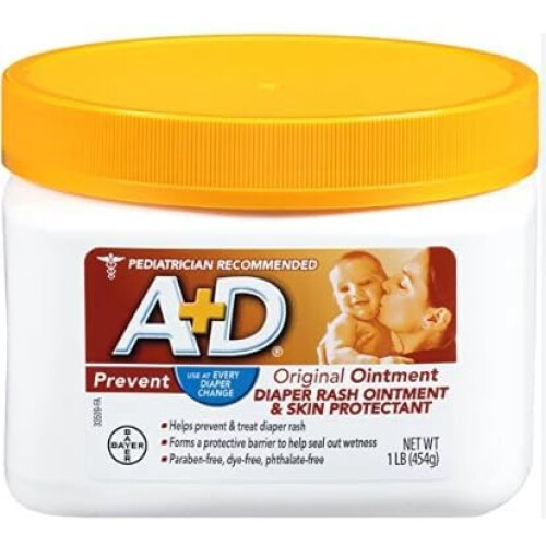 A&D Original Luierzalf Pot (1lb)