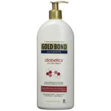 Gold Bond Ultimate Hydratační Lotion, Úleva pro diabetiky, 18 oz (Balení 2)