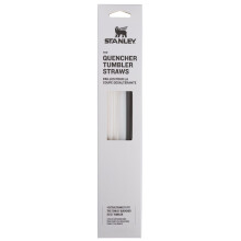 Stanley herbruikbare quencher rietjes 4-pack met BPA-vrije herbruikbare rietjes voor schoon drinken Perfect voor Stanleys 30oz Tumblers