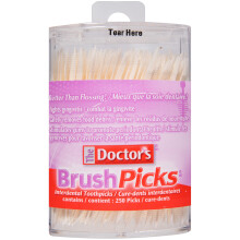 Brushpicks tandstikker 275 t?lling